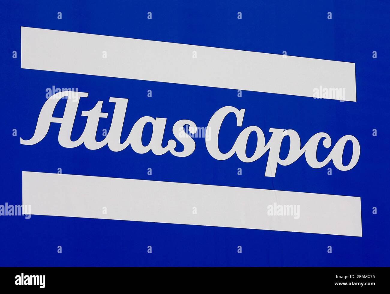 Atlas copco company hi-res stock photography and images - Alamy