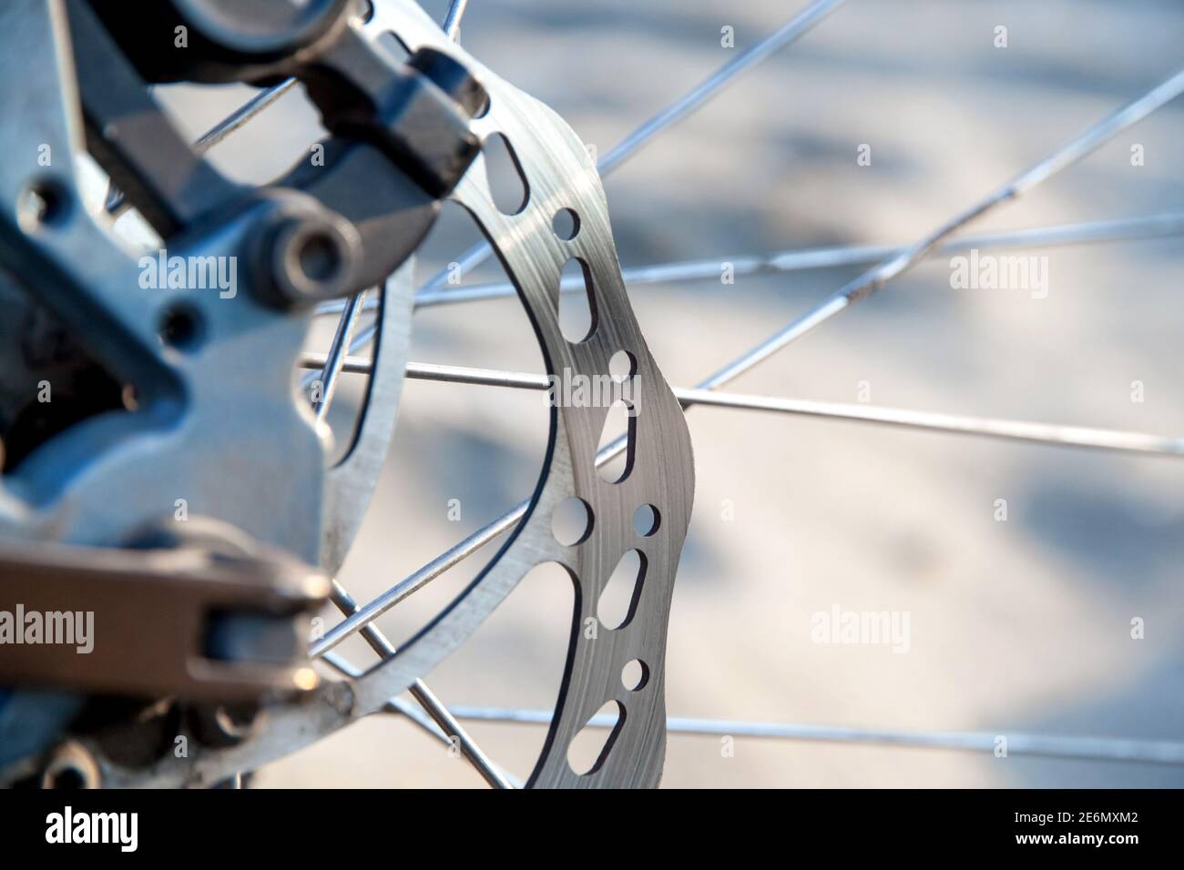 bicycle disc brakes squeaking
