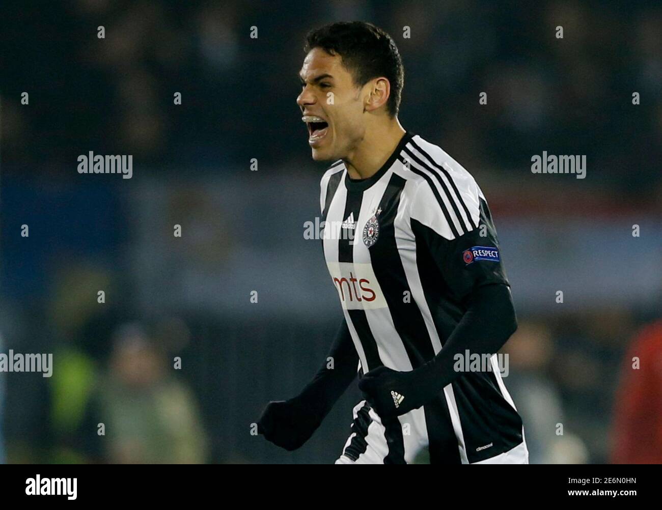 Fk Partizan Stadium High Resolution Stock Photography And Images Alamy