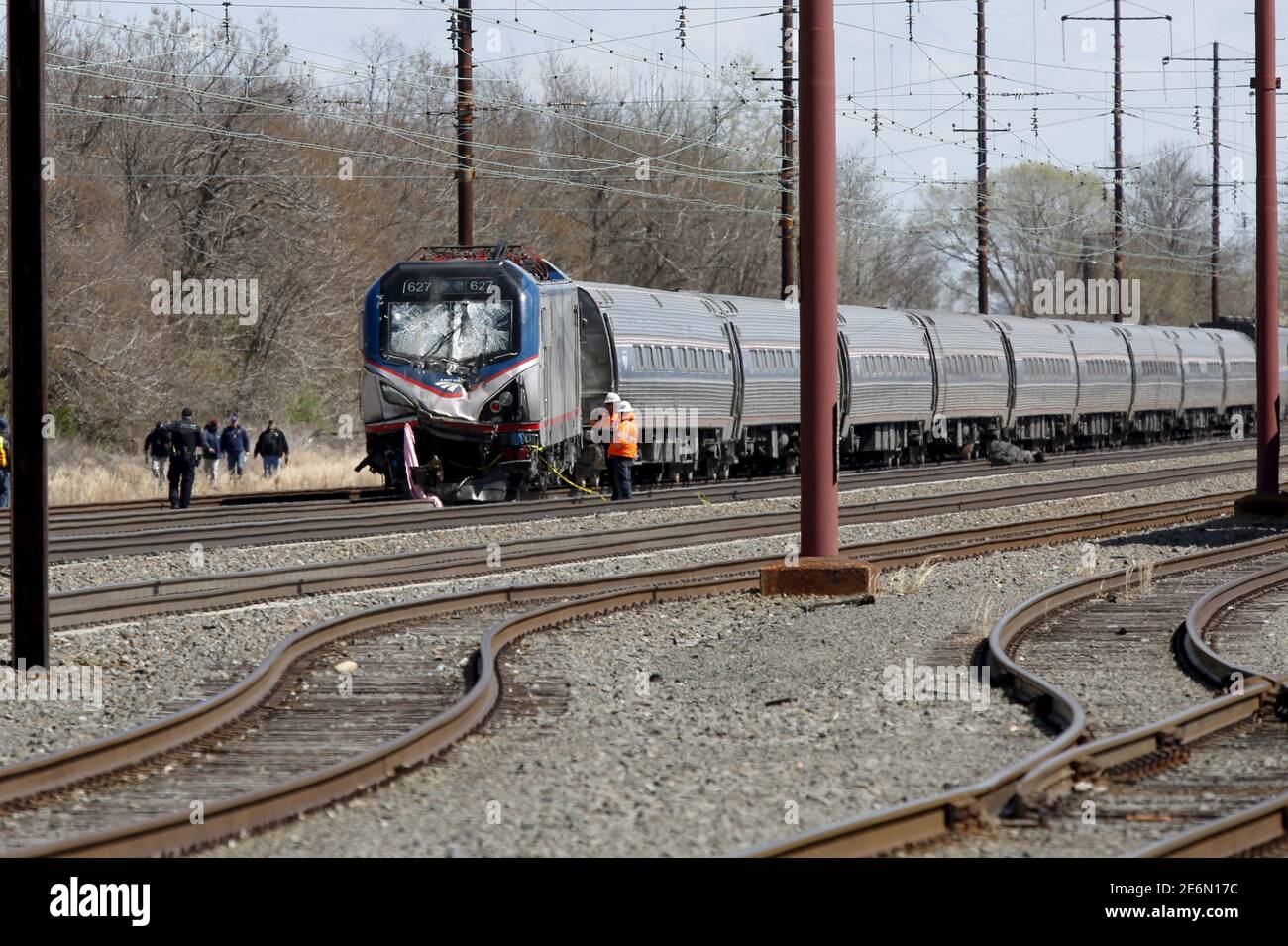 Southbound amtrak train hires stock photography and images Alamy