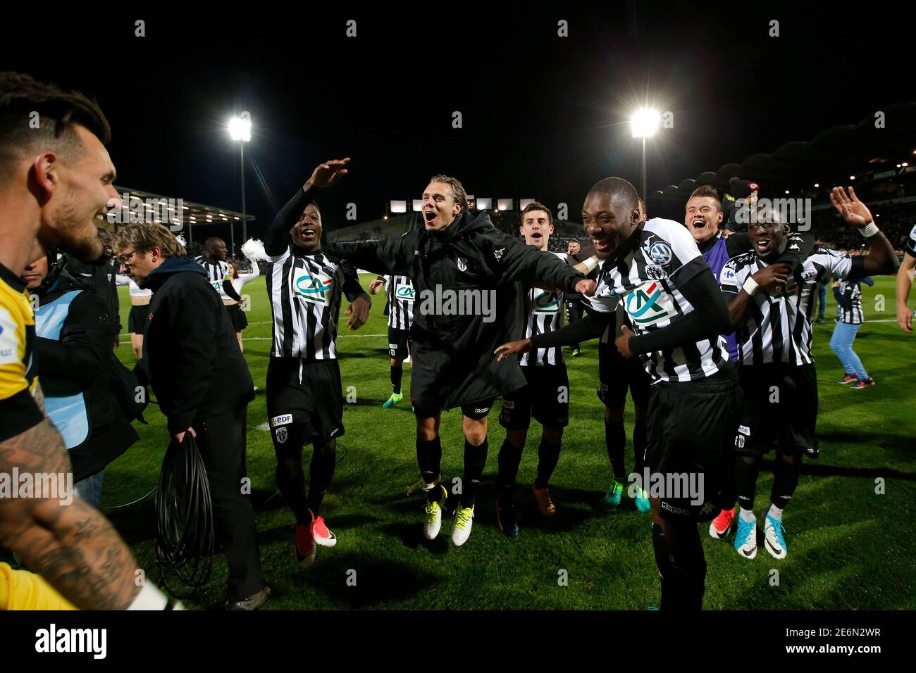 Angers sco hi-res stock photography and images - Alamy