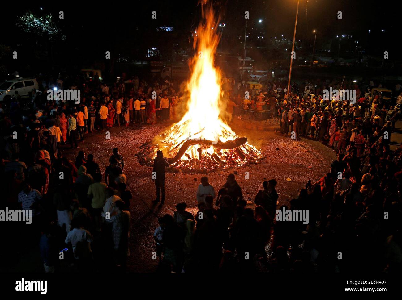 Holika Dahan High Resolution Stock Photography and Images - Alamy
