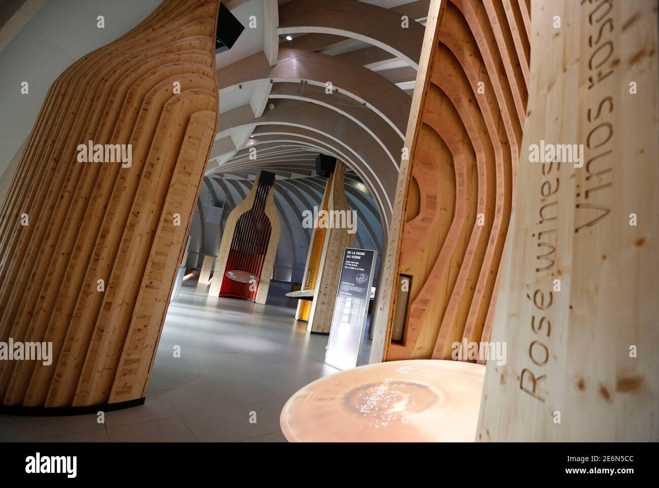 View La Cite Du Vin High Resolution Stock Photography And Images Alamy