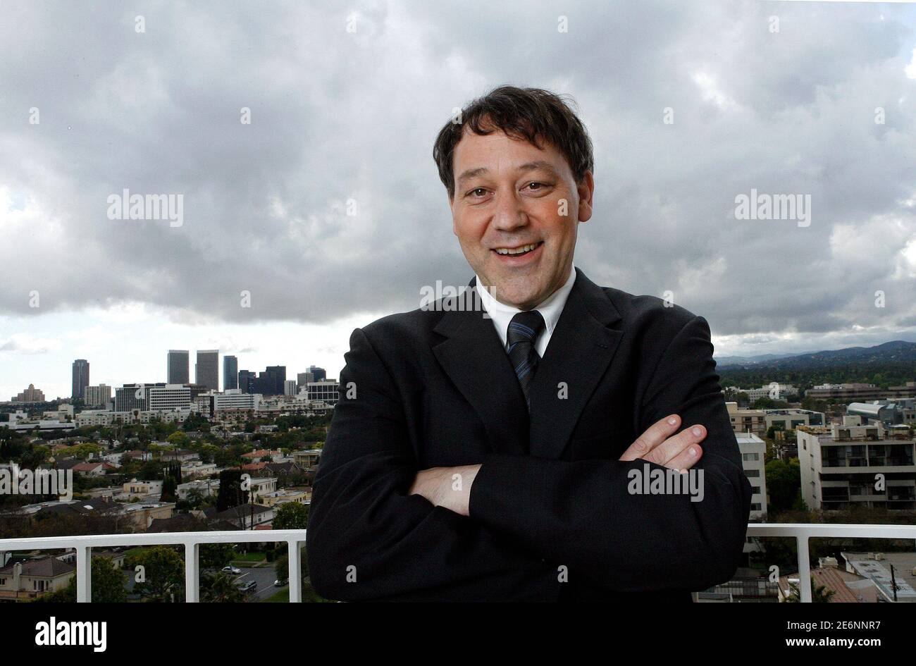 Sam Raimi Biography Which Opens May 20 High Resolution Stock Photography and Images - Alamy