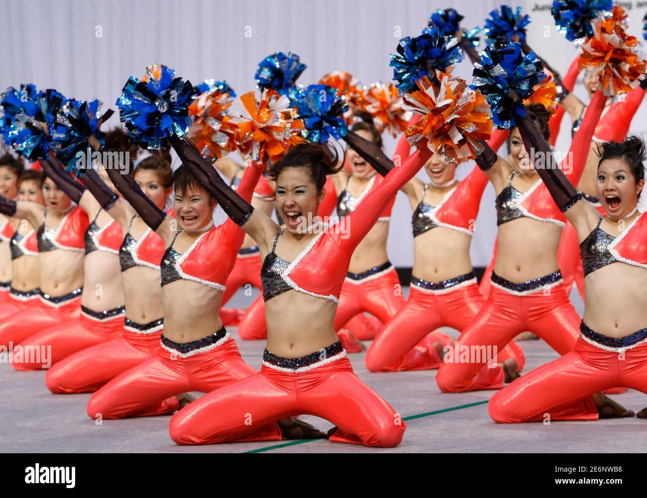 Cheerleading japan hires stock photography and images Alamy