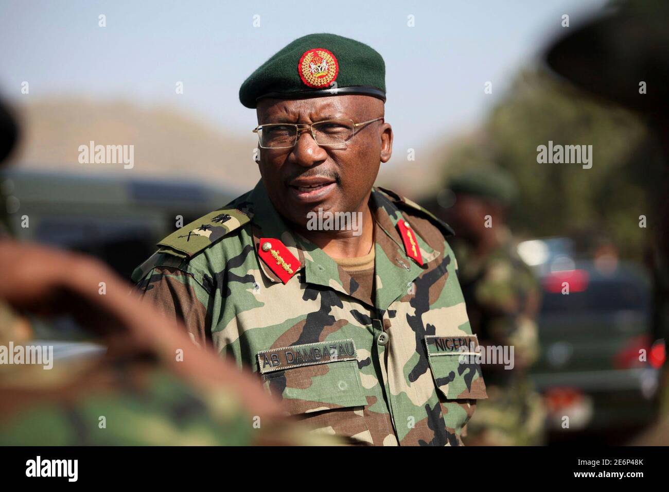 Nigerian Chief Of Army Staff High Resolution Stock Photography And Images Alamy