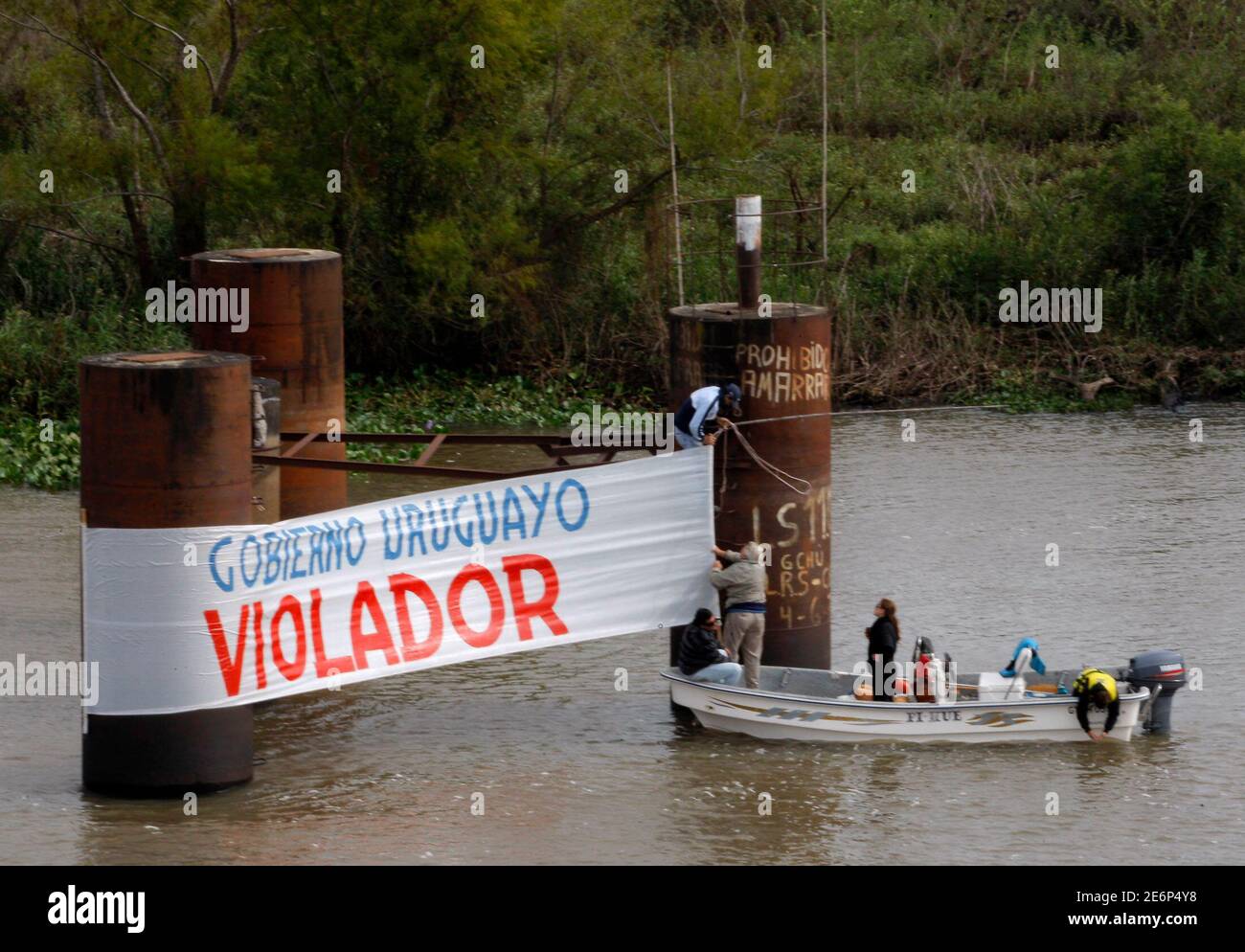Uruguay River Bridge High Resolution Stock Photography And Images Alamy