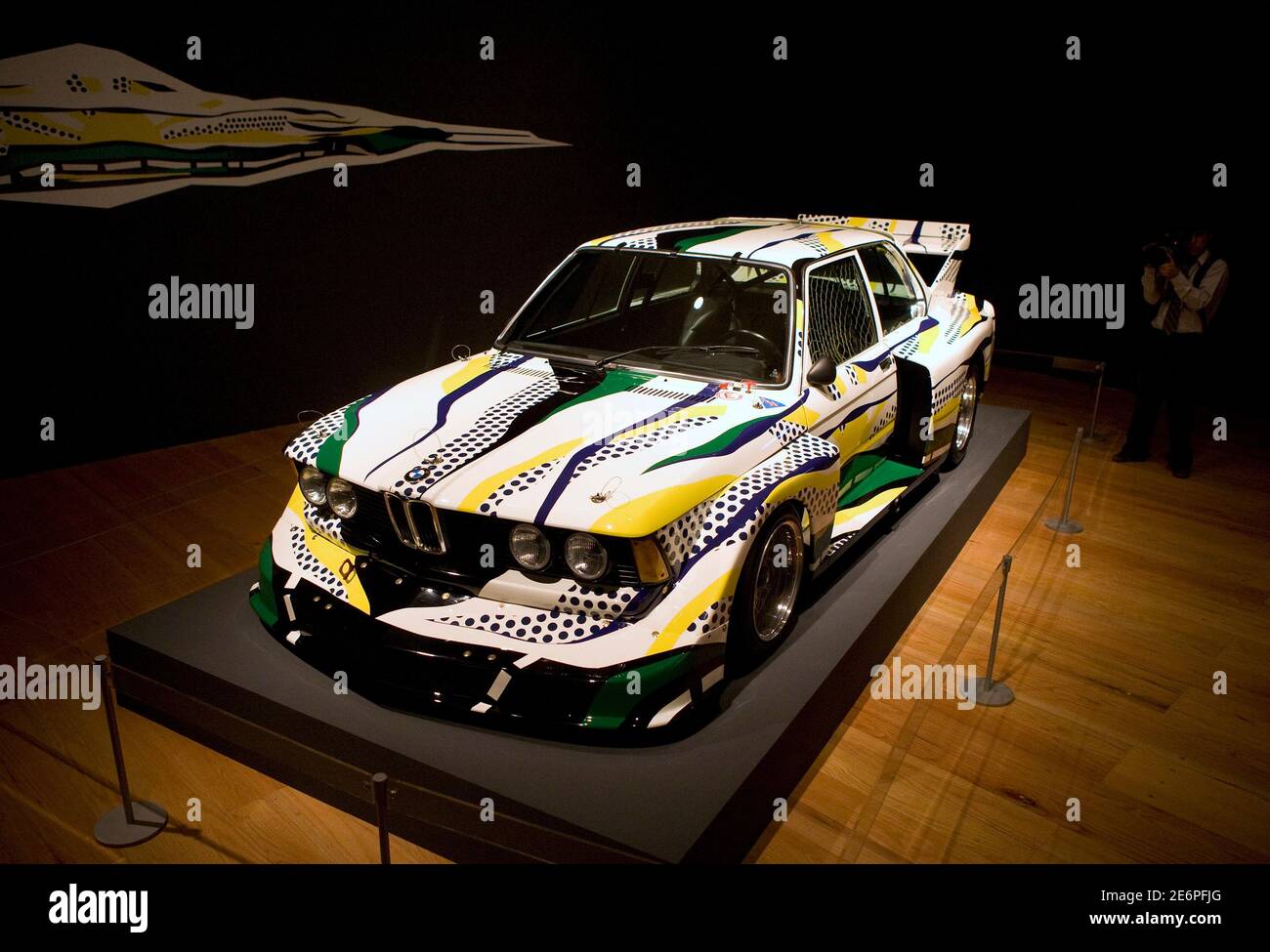 Roy lichtenstein car hires stock photography and images Alamy