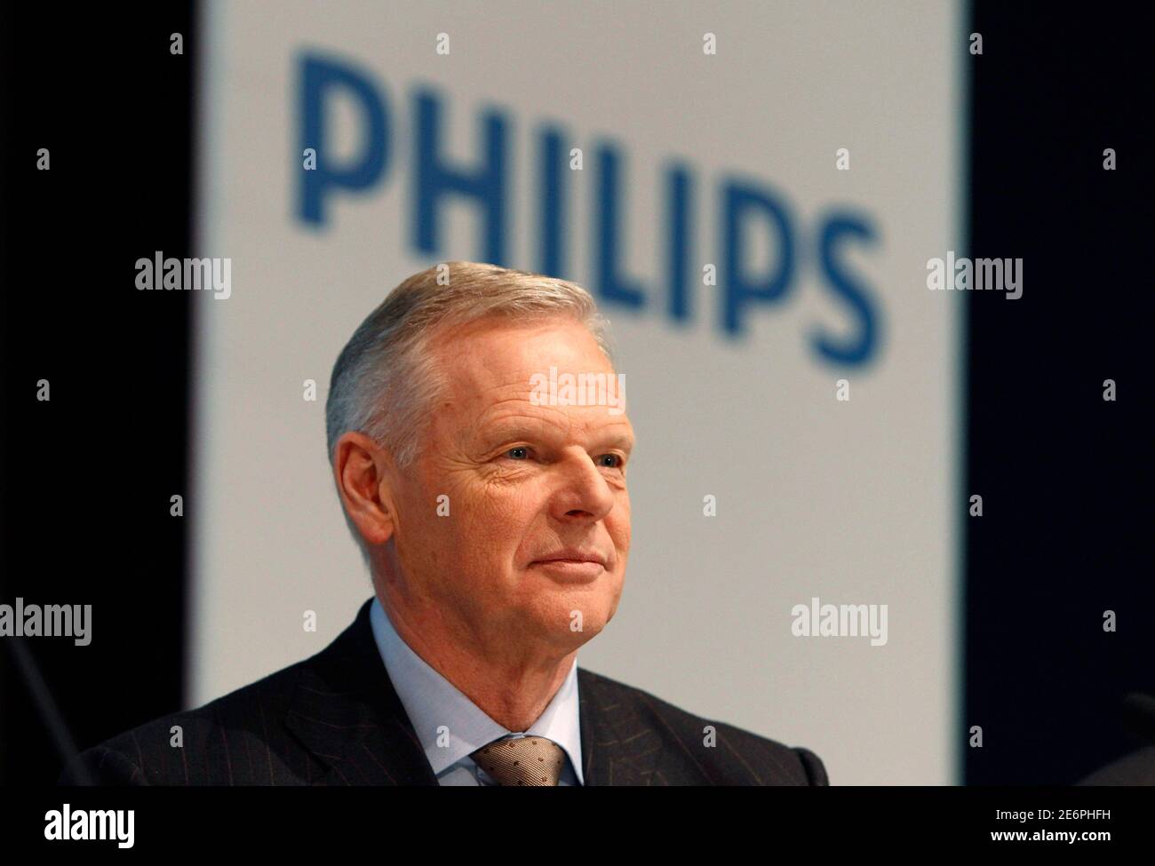 Ceo of philips consumer electronics hires stock photography and images