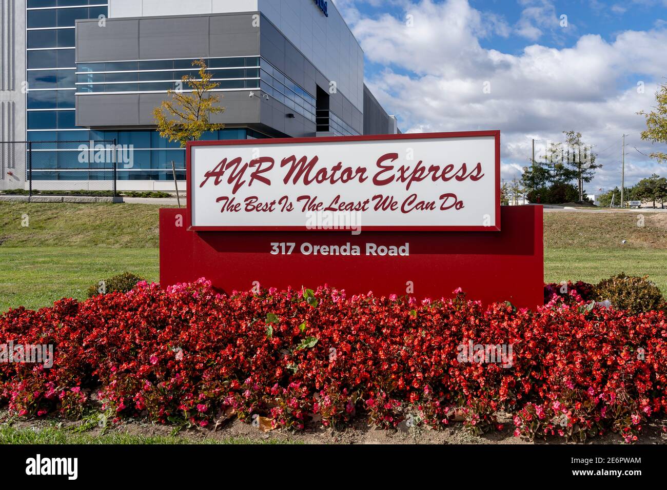 Ayr motor express hires stock photography and images Alamy