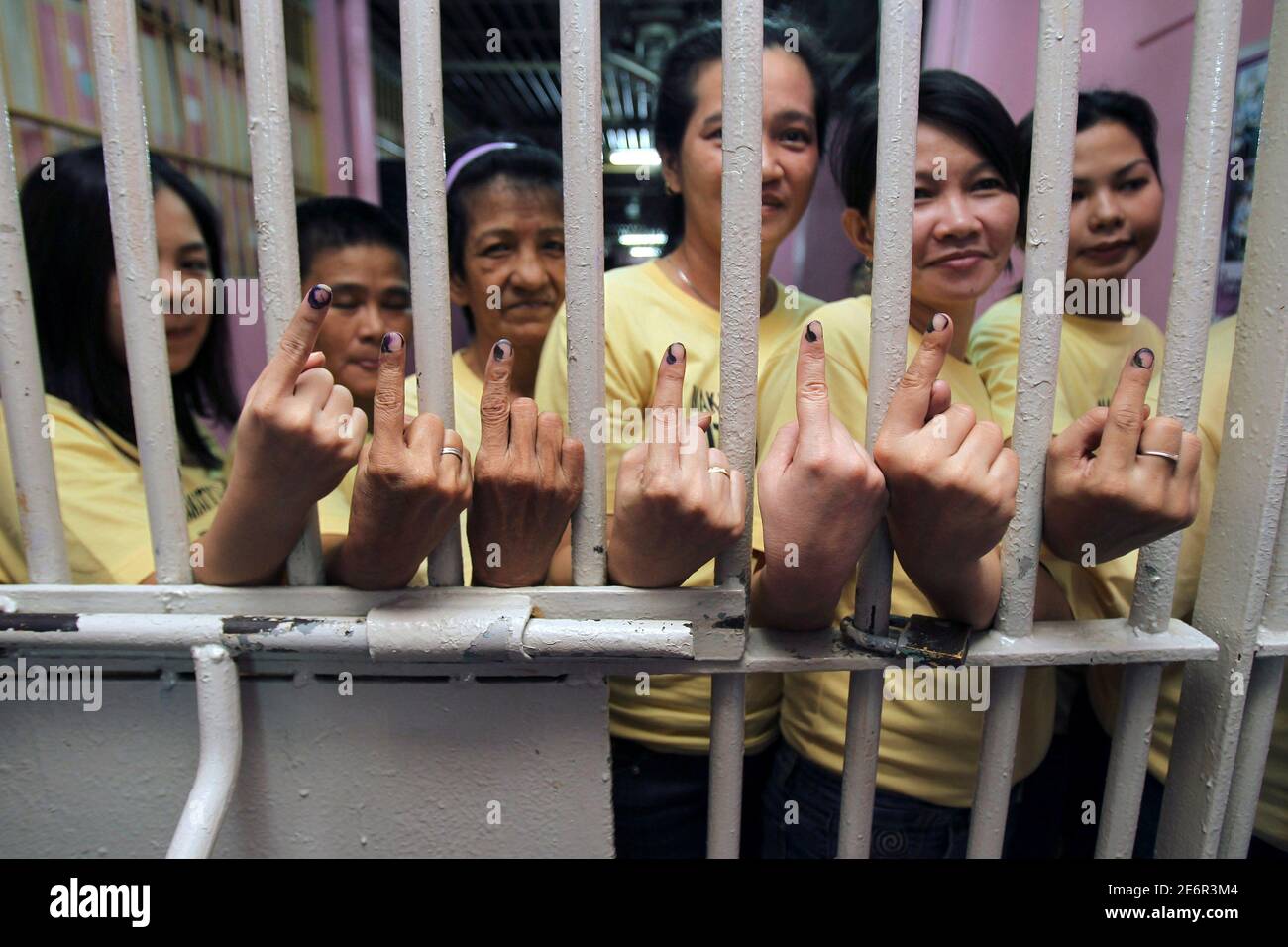 Turnout positions hires stock photography and images Alamy