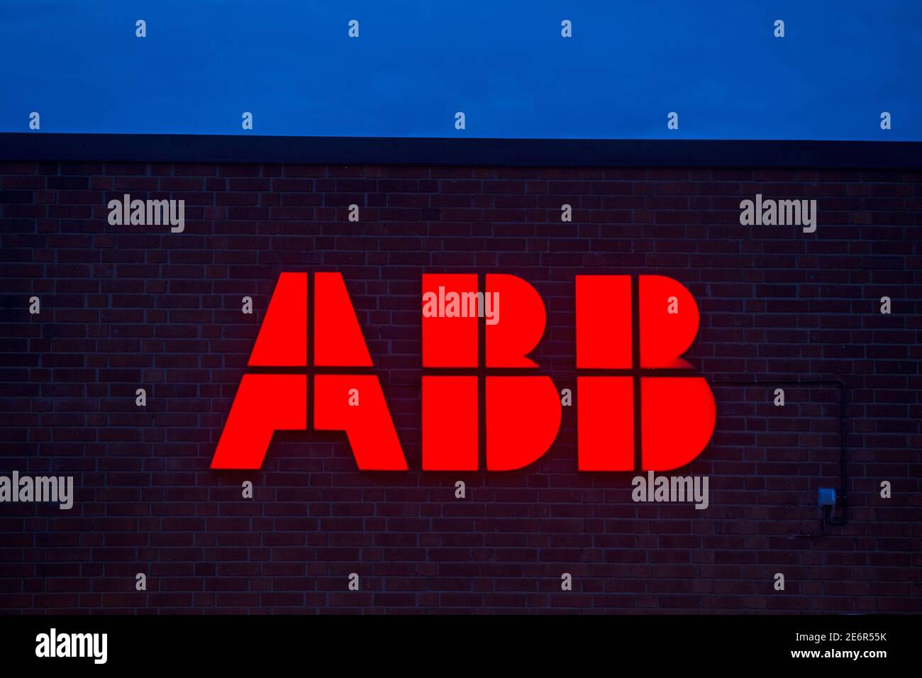 Abb logga hires stock photography and images Alamy