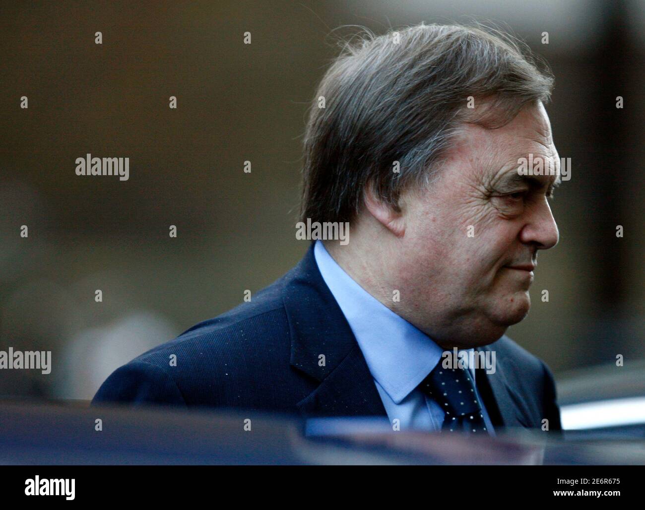 Deputy Prime Minister John Prescott Leaves Downing Street High Resolution Stock Photography And Images Alamy