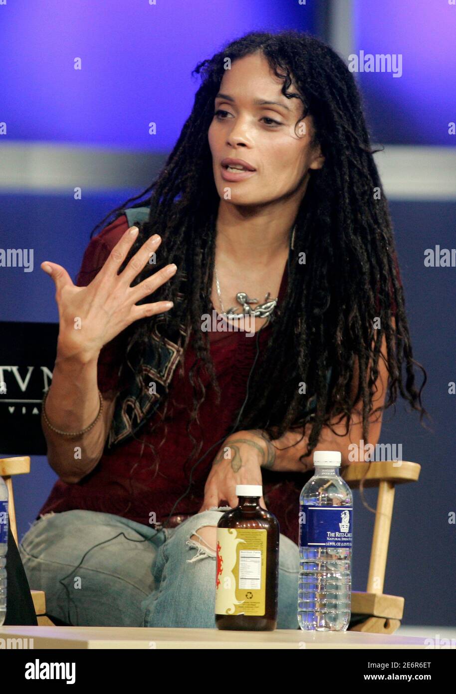 Tv Land Cable Channel Program A Different World Cast Member Lisa Bonet Takes Part In A Panel Discussion At The Cable Television Critics Association Press Tour In Pasadena California July 13 06 Tv Land Cable Channel Program A Different World Cast Member Lisa Bonet Takes Part In A Panel Discussion At The Cable Television Critics Association Press Tour In Pasadena California July 13 06