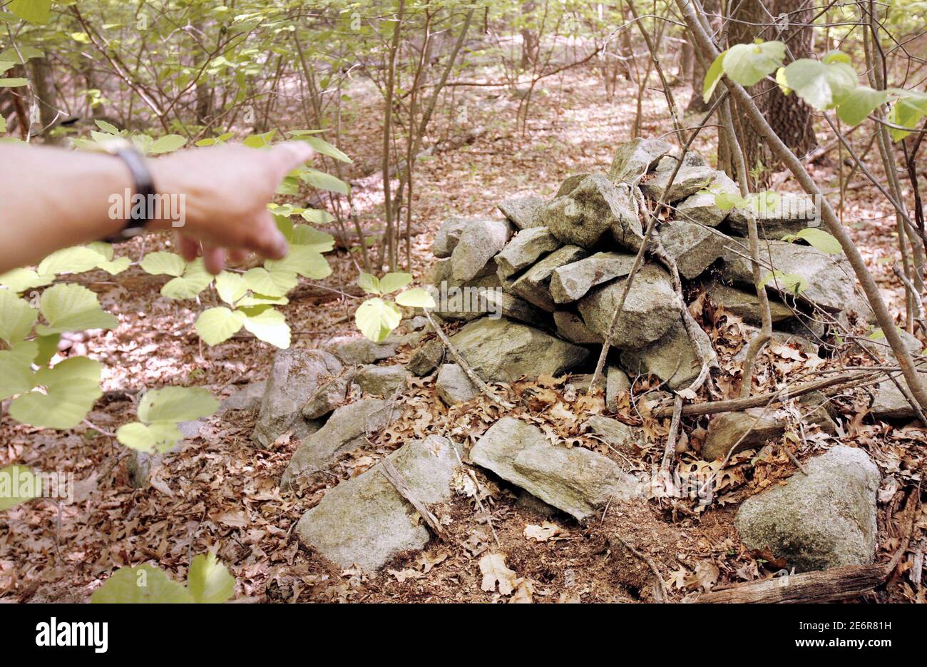 Rhode island indian tribe hires stock photography and images Alamy