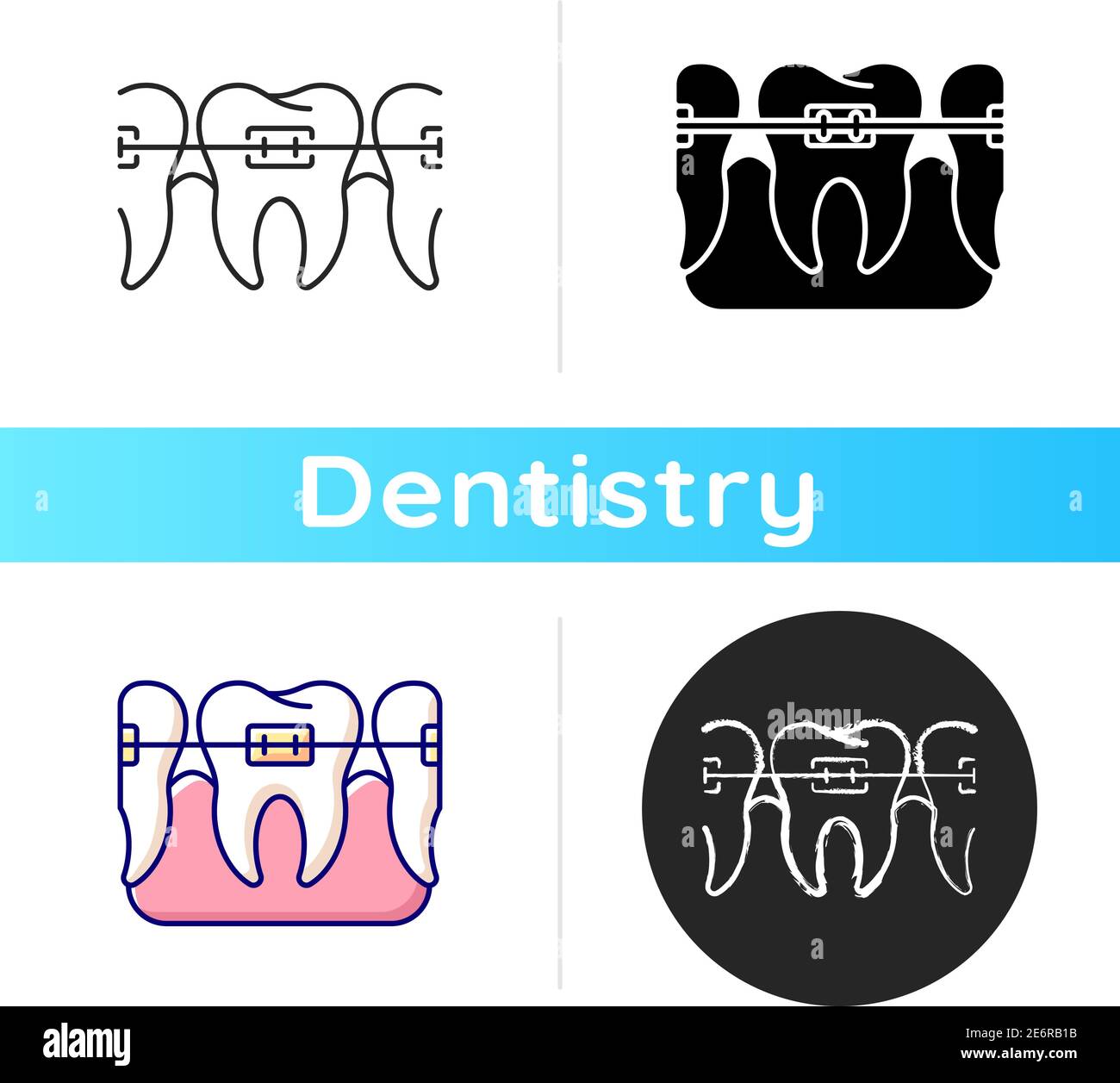 Retainers Stock Vector Images - Alamy