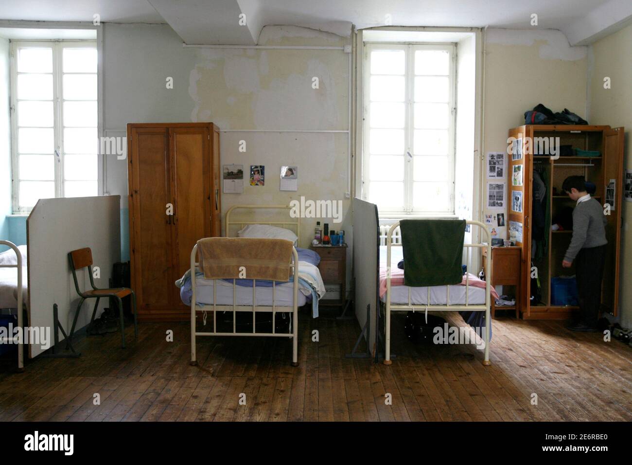 Dormitory in french school hires stock photography and images Alamy