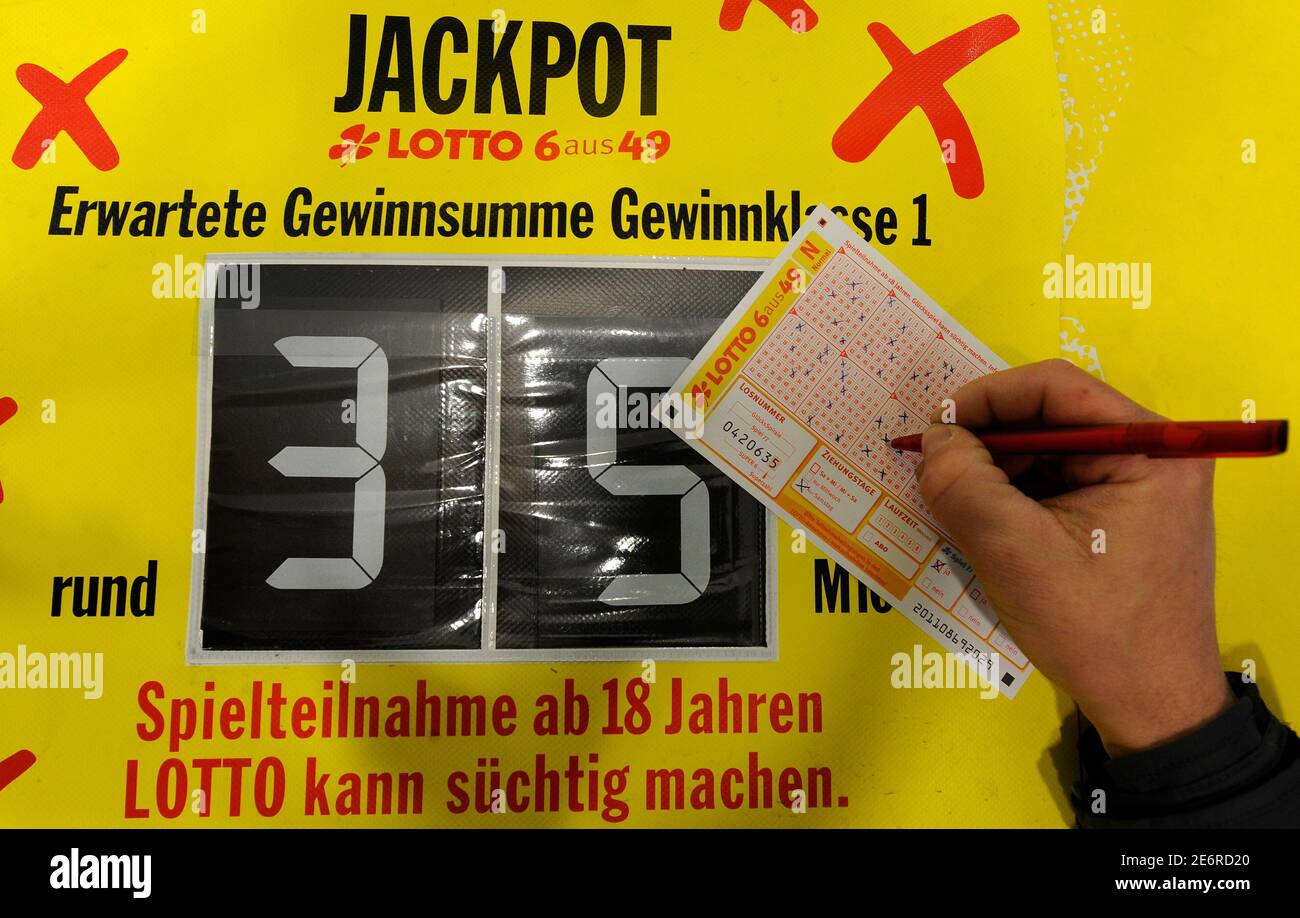 German Lotto High Resolution Stock Photography and Images - Alamy