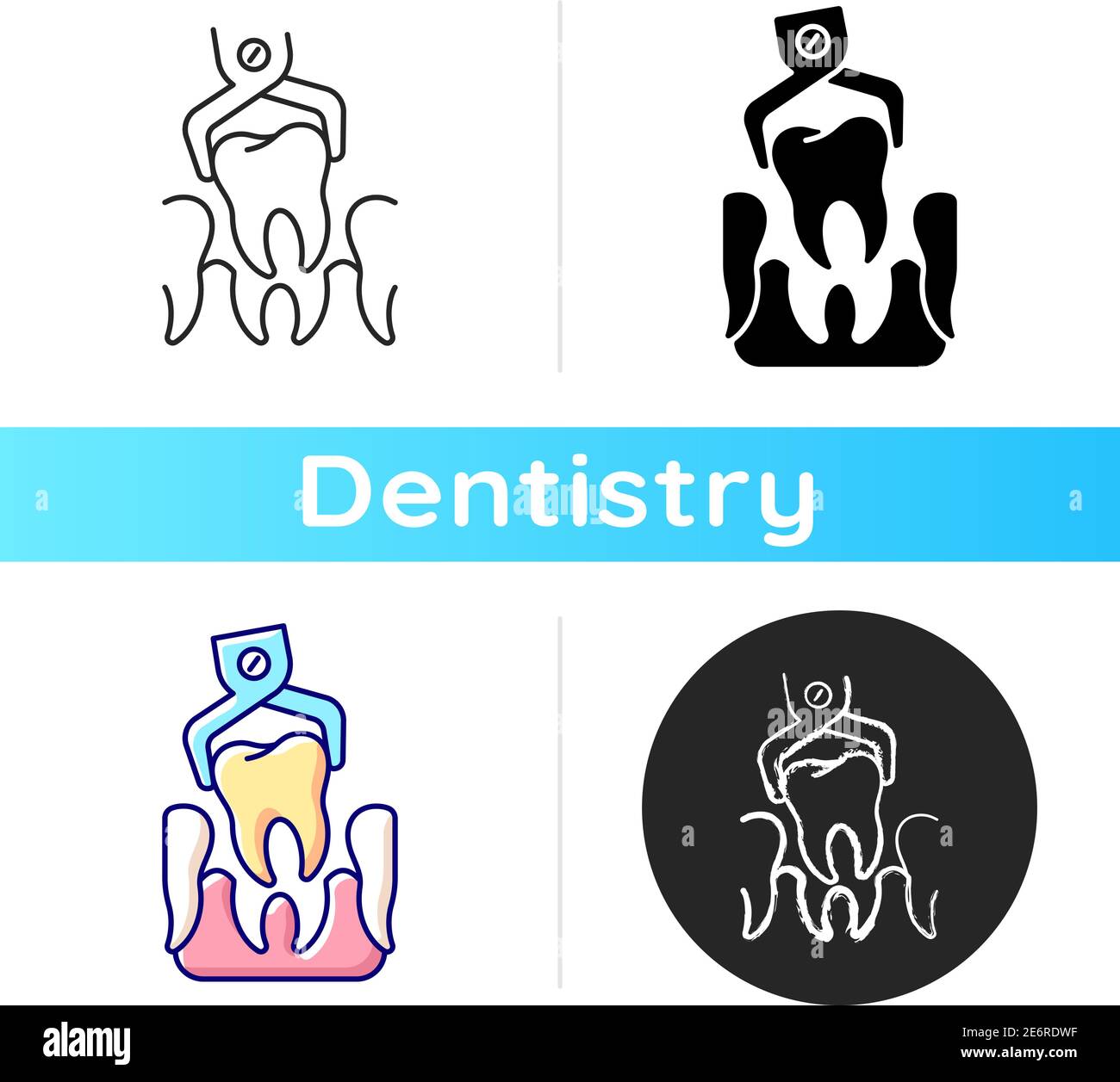 Dental surgery icon Stock Vector Image & Art Alamy