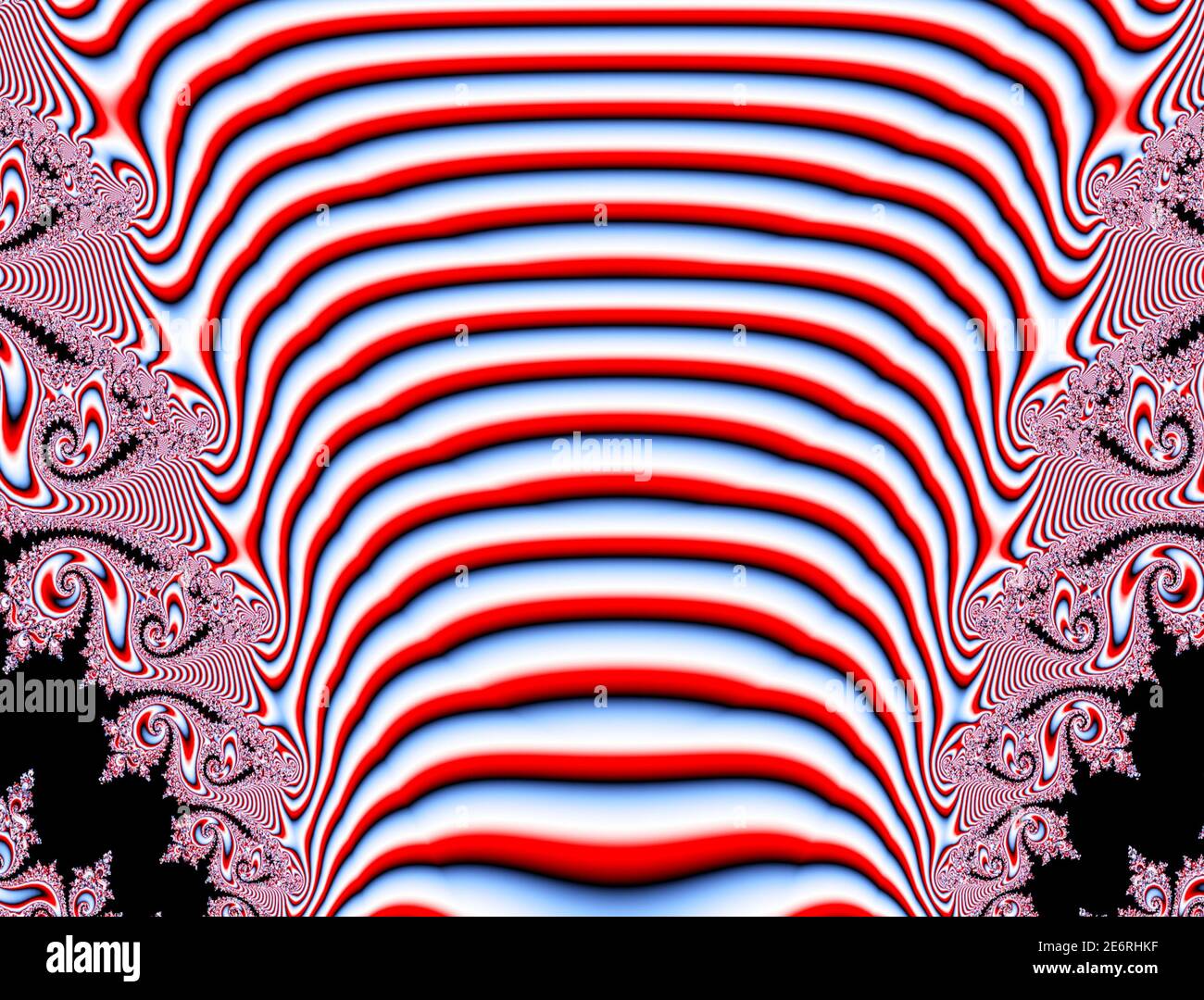 Abstract psychedelic background with rainbow colors Stock Photo - Alamy