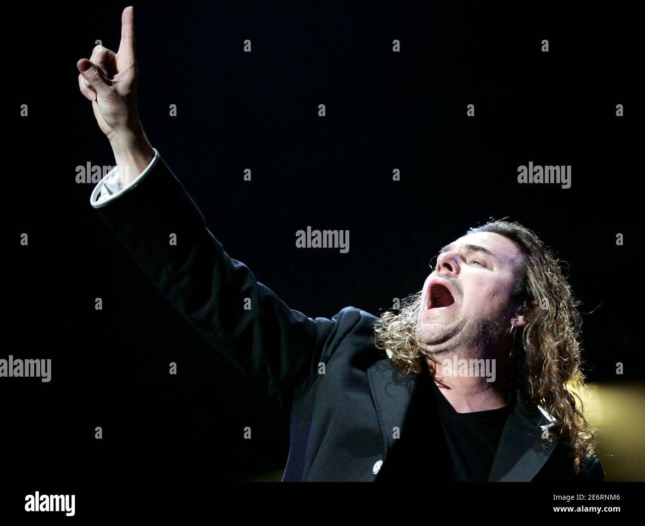 Singer fher olvera mexican rock hi-res stock photography and images - Alamy