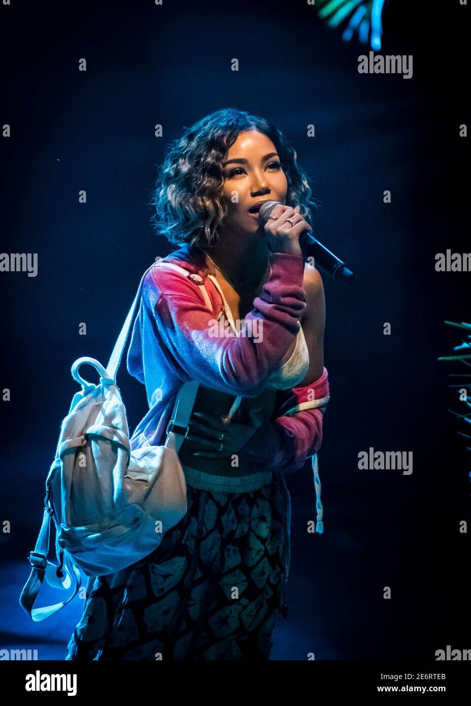 Jhene Aiko performs live at Koko, Camden, London. Stock Photo