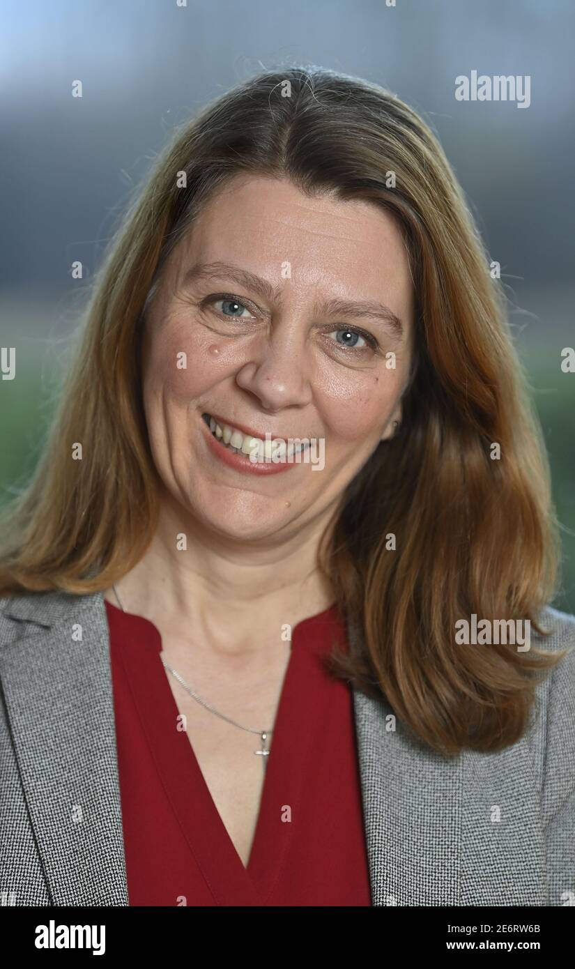 Professor Benedicte Lemmelijn, professor of Old Testament at the