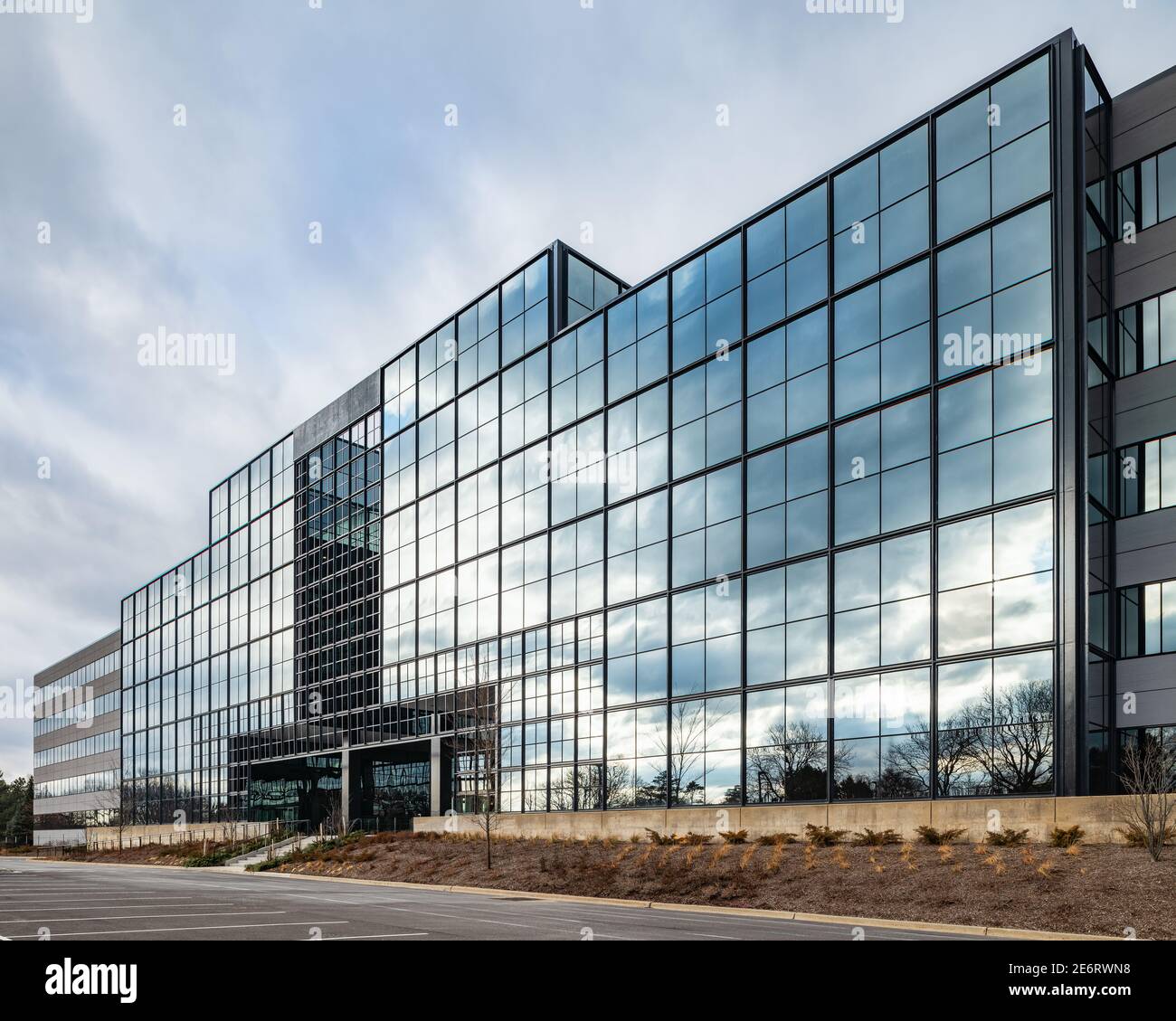 Office building in Naperville Stock Photo Alamy