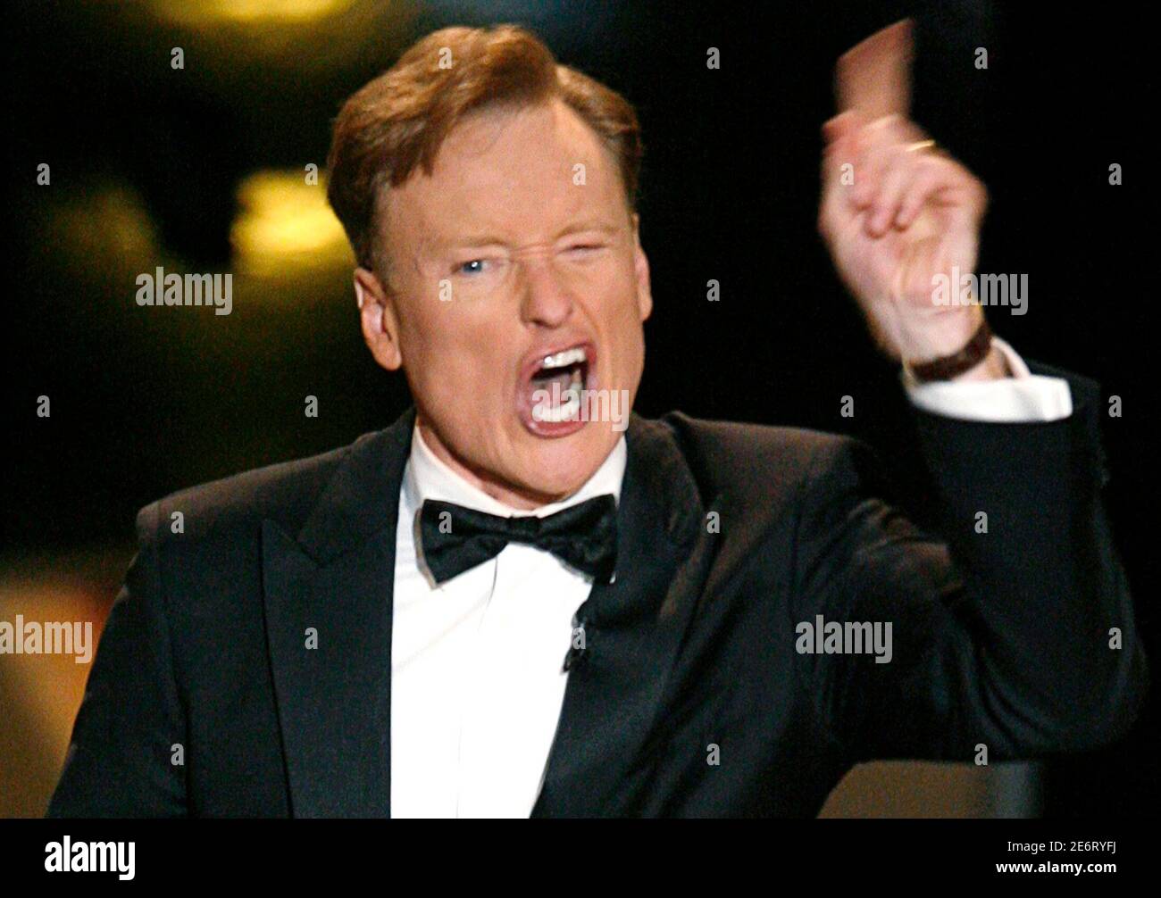 Late night with conan obrien hi-res stock photography and images - Alamy