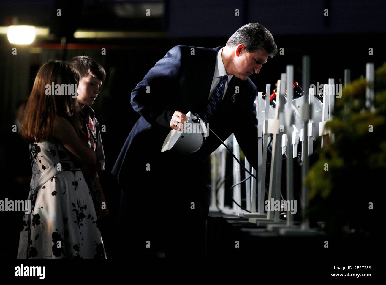 Joe manchin mining hires stock photography and images Alamy