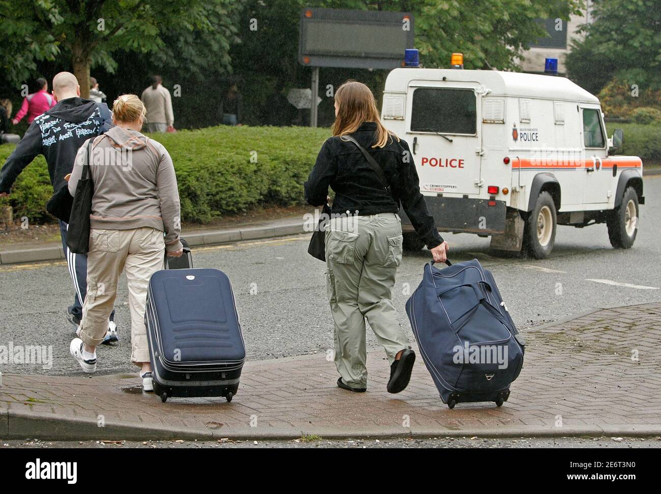 Police manchester airport hi-res stock photography and images - Alamy