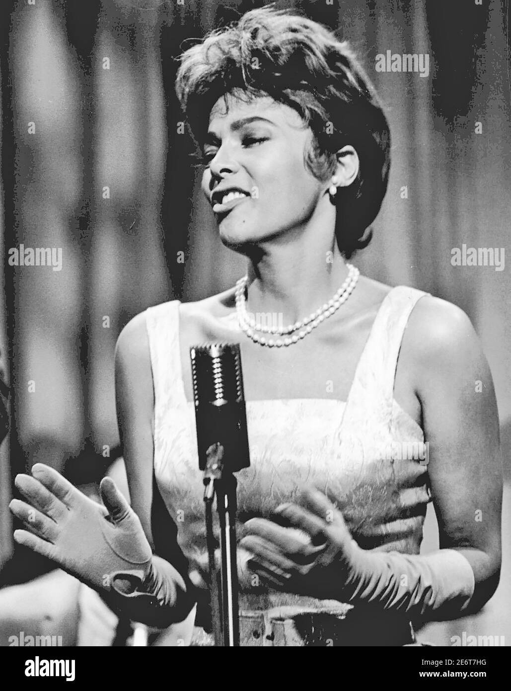 CAIN'S HUNDRED 1961-1962 NBC TV series with Dorothy Dandridge Stock Photo