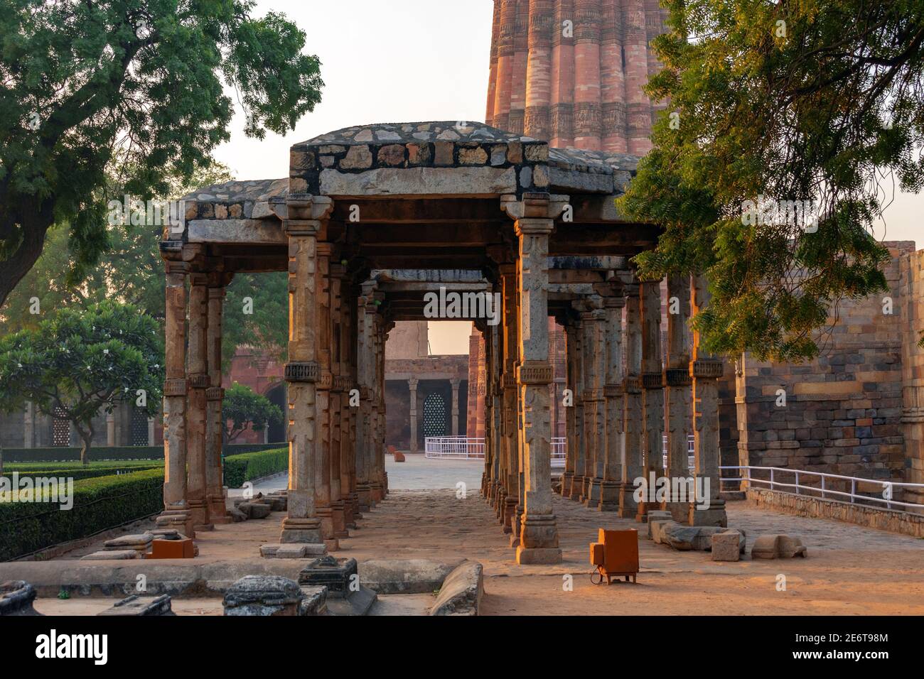 Kuthuminar Qutub Minar is a UNESCO World Heritage Site area of New Delhi, India ...