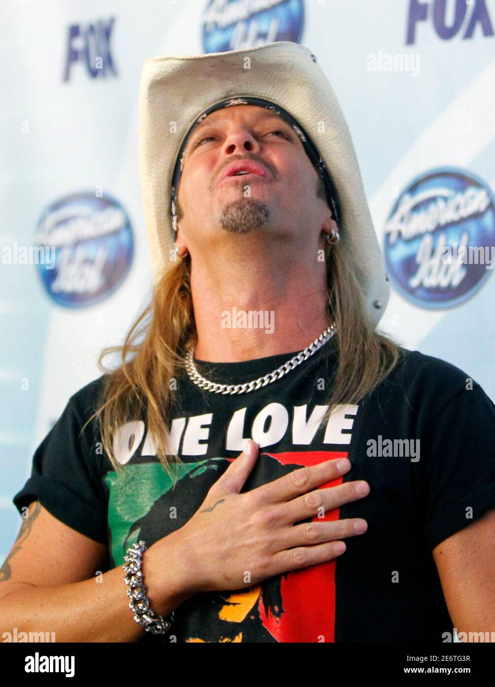 Brett michaels hi-res stock photography and images - Alamy