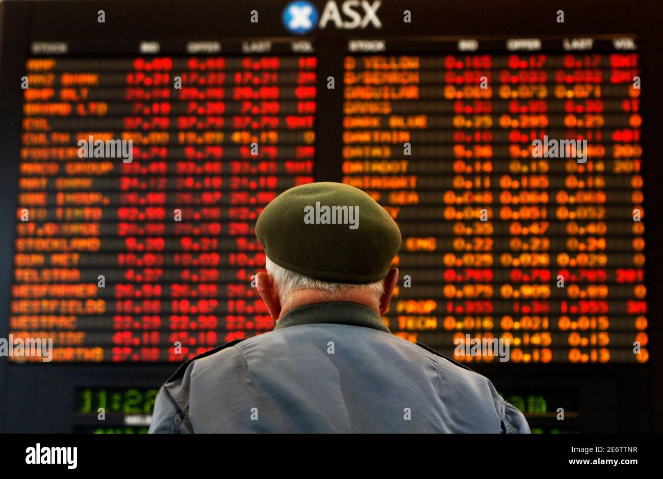 Australian Securities Exchange Stock and Images Alamy