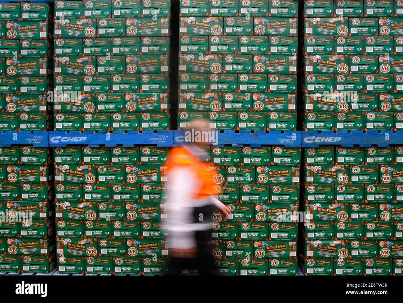 Foster's australia brewery hires stock photography and images Alamy