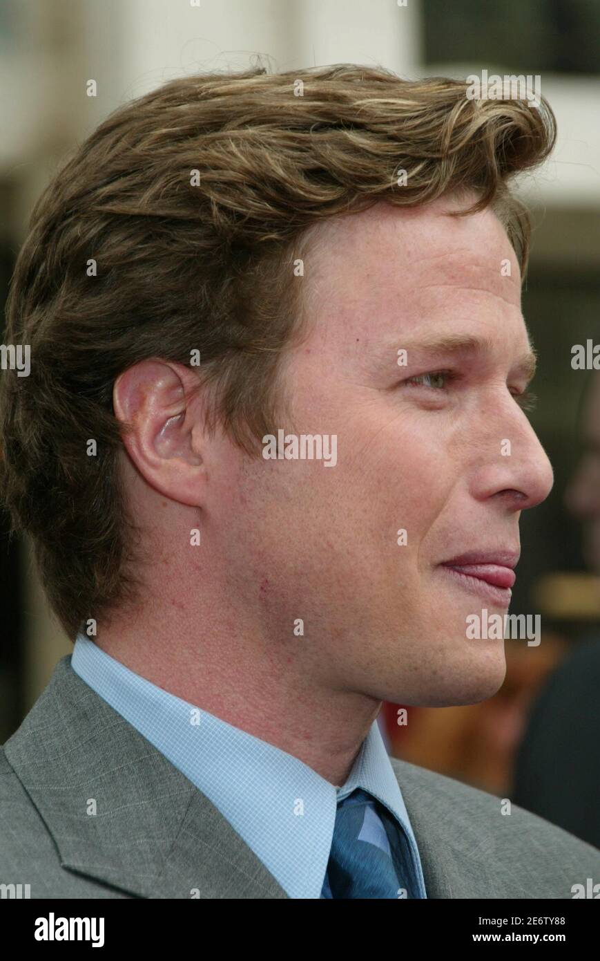 NEW YORK, NY- MAY 12: Billy Bush arrives at the 2003-04 NBC Network ...