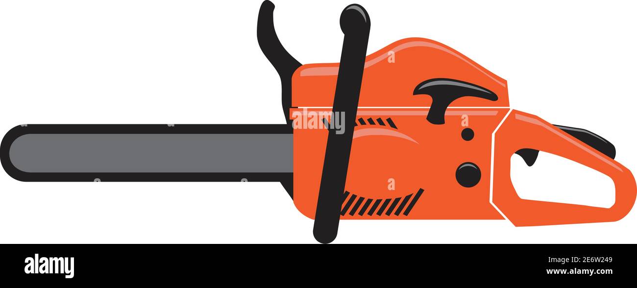 Mechanical saw Stock Vector Images - Page 2 - Alamy