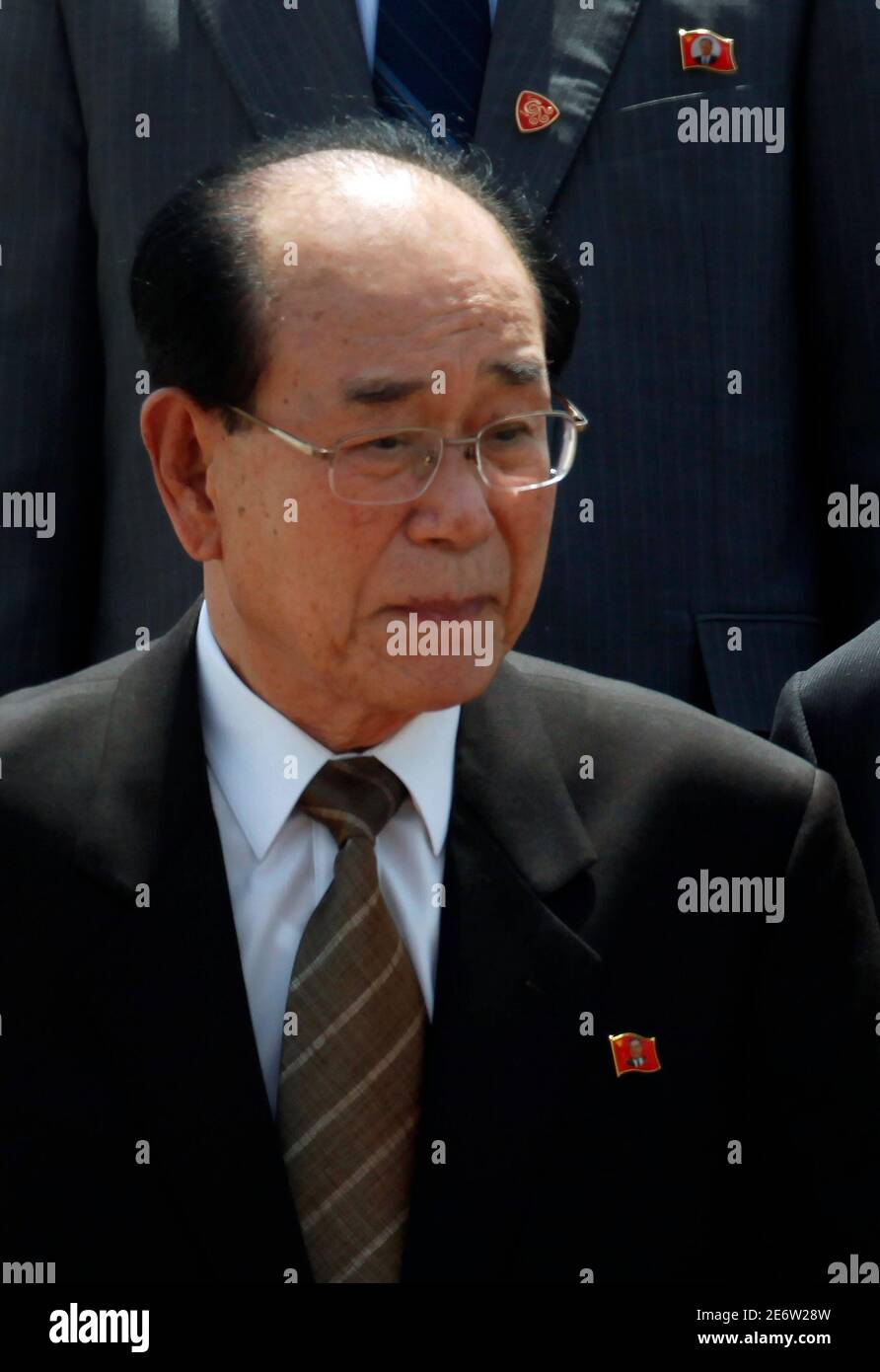 Kim Yong-nam politician Key Developments