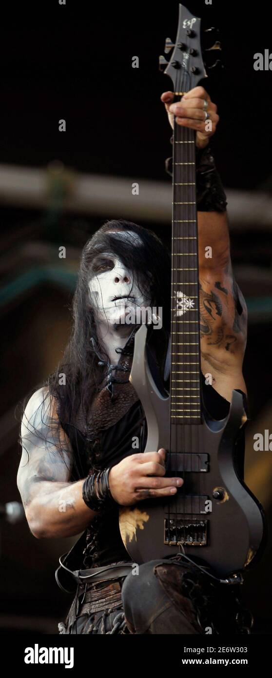 Adam nergal darski hi-res stock photography and images - Alamy
