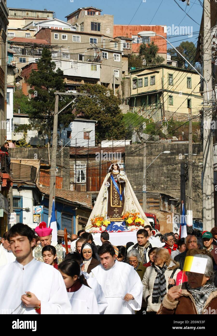 Virgen del carmen chile hi-res stock photography and images - Alamy