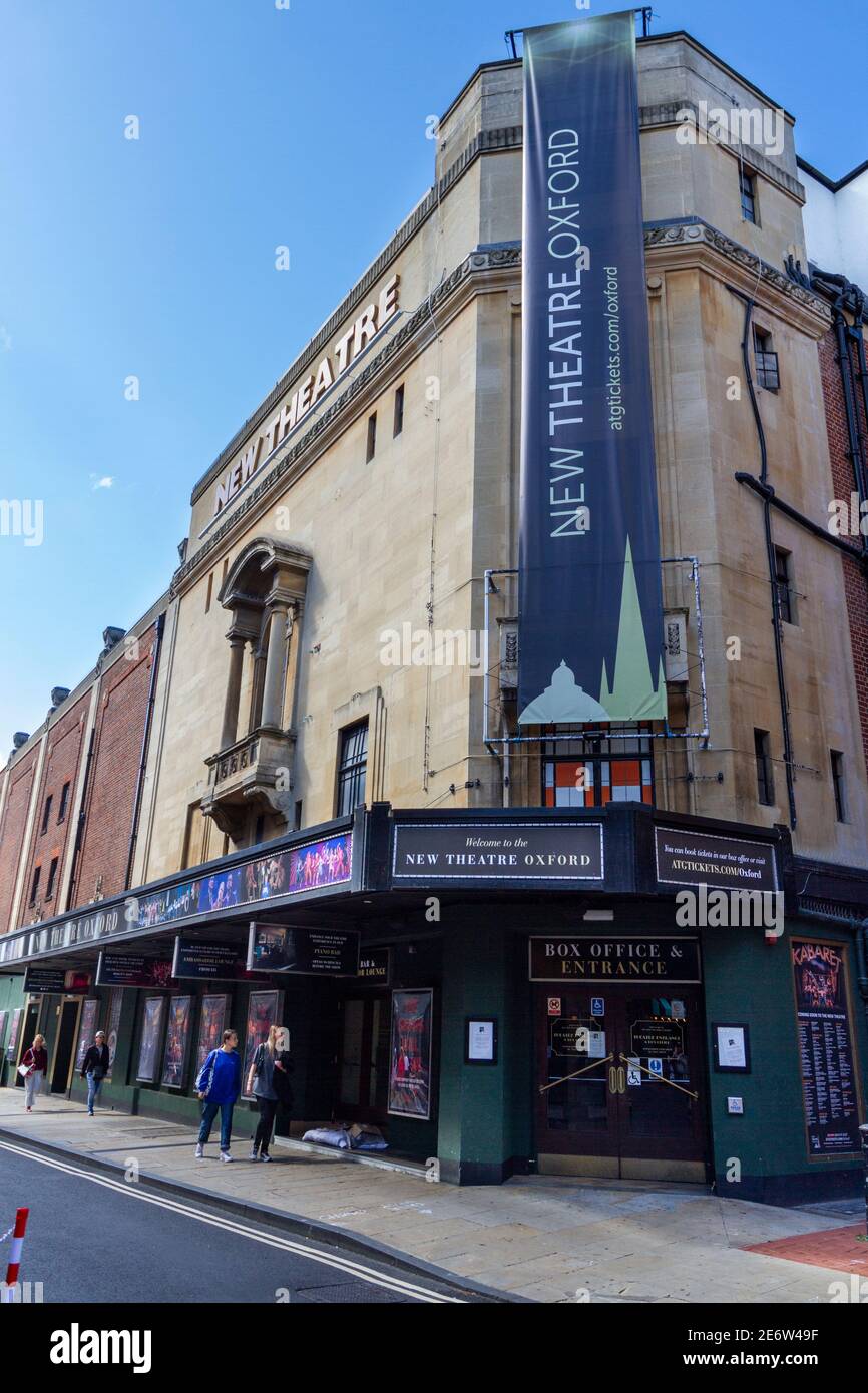 New Theatre Oxford Oxford Oxfordshire 2025 Battery Lynda Serene