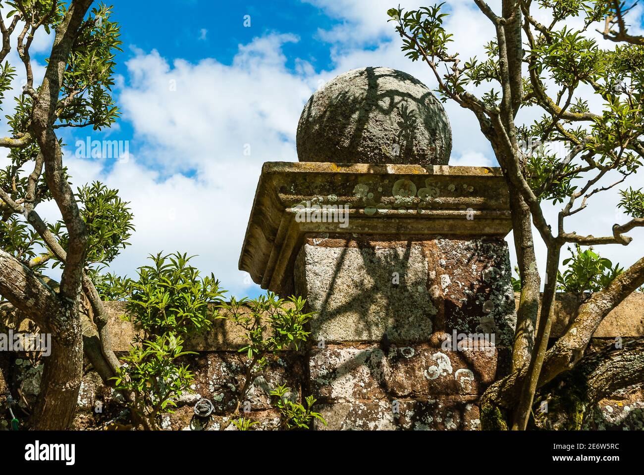 Killerton House and Gardens in Devon. Stock Photo