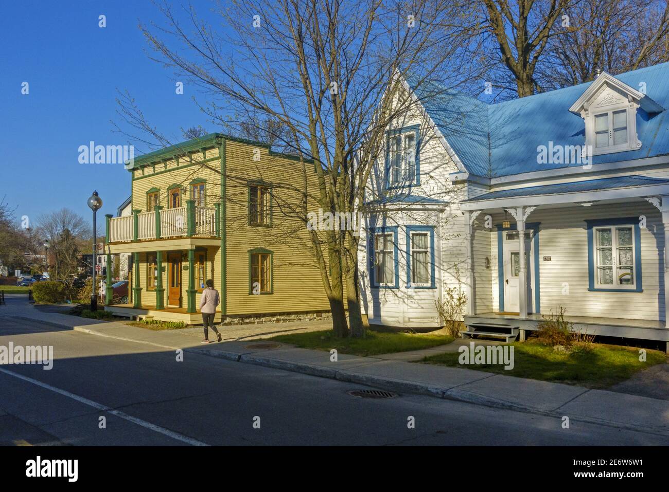 Canada, province of Quebec, Montreal, the Ahuntsic district, SaultauR