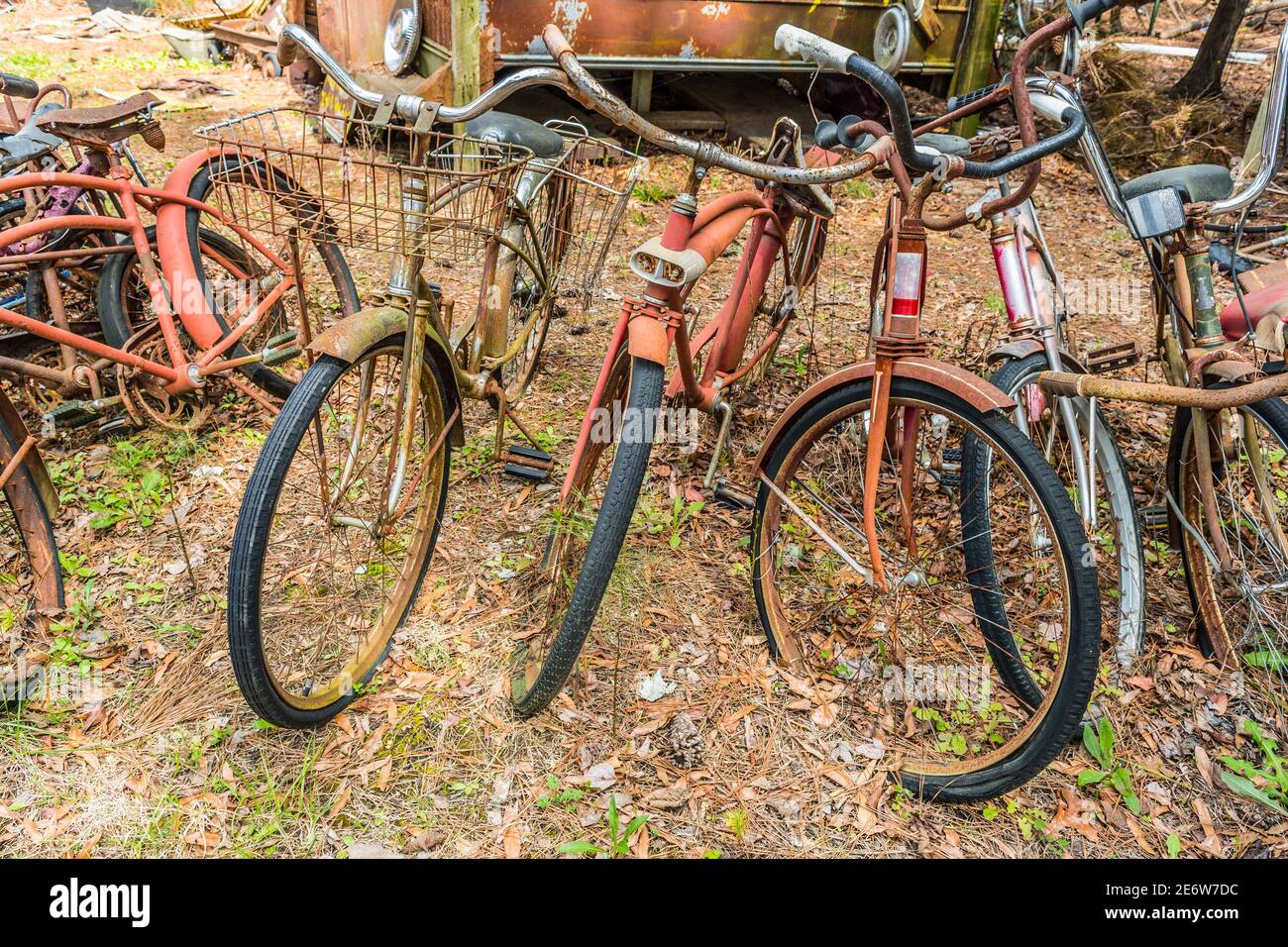 Rusty old bikes for sale hot sale