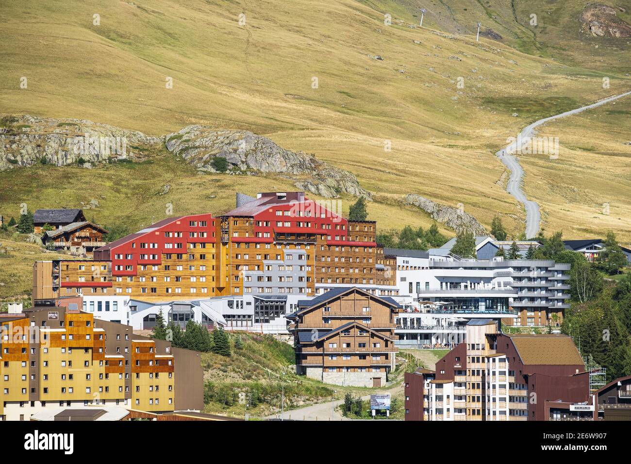 Alpe D'huez Summer High Resolution Stock Photography and Images - Alamy
