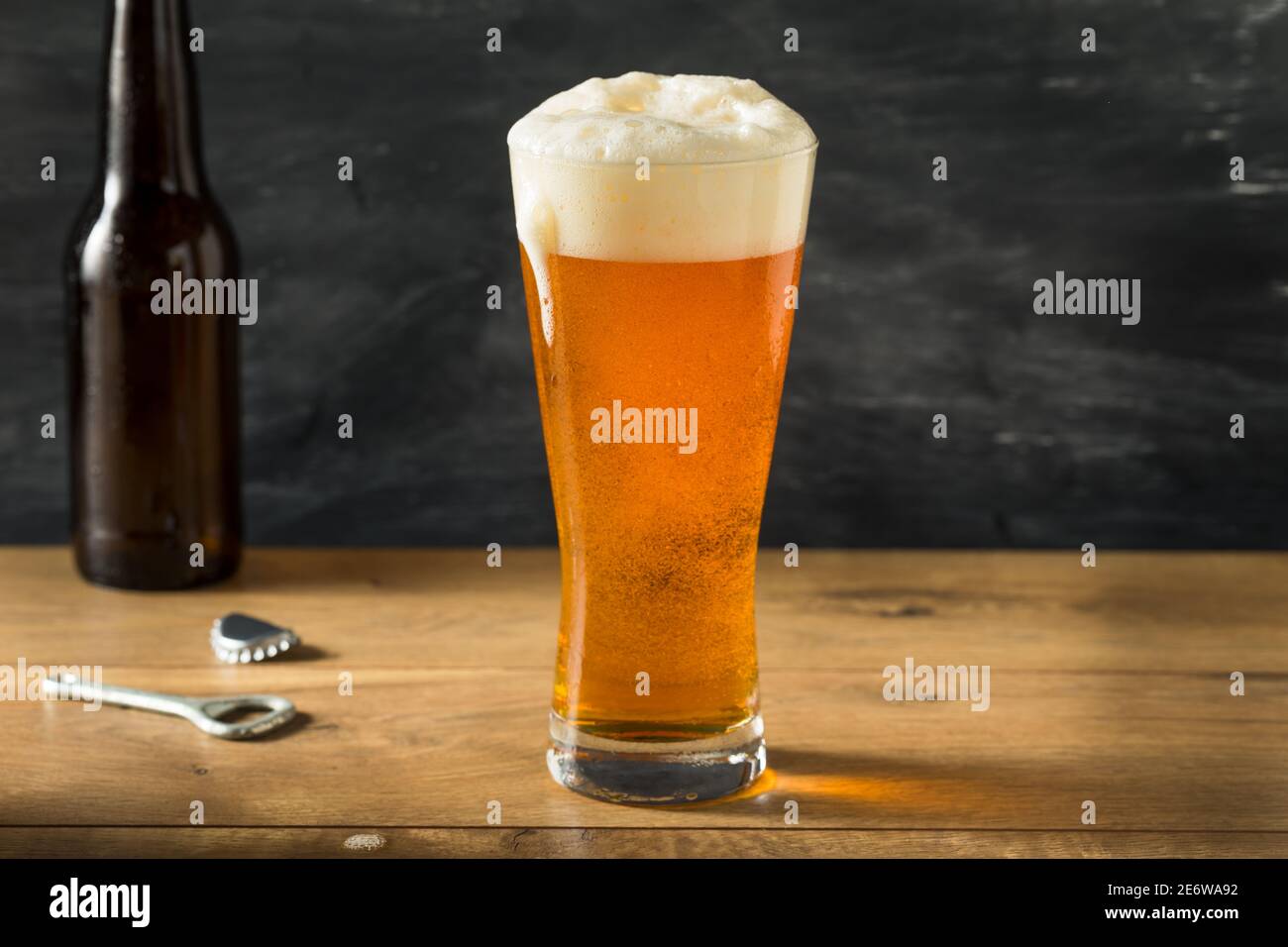 Tall beer glass hi-res stock photography and images - Alamy