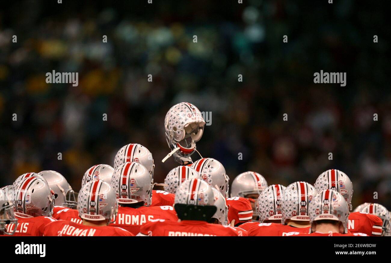 2008 BCS National Championship Game intelligence overview