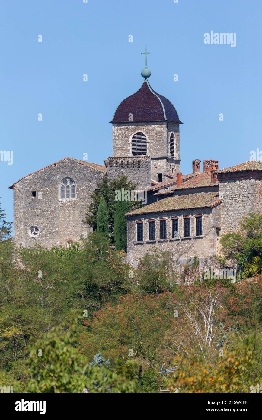 France, Ain, P?rouges, medieval city, labeled Les Plus Beaux Villages ...