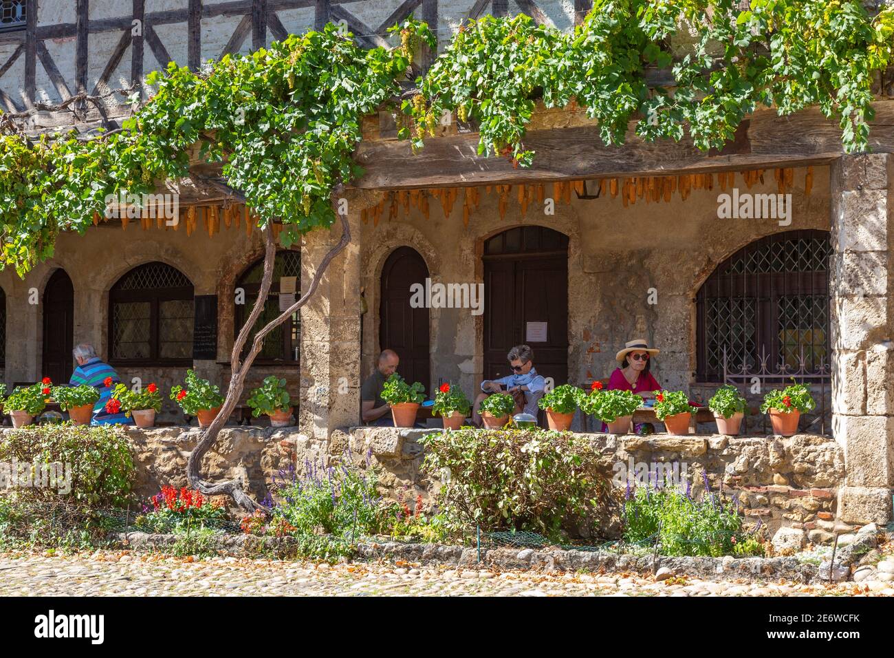 France, Ain, P?rouges, medieval city, labeled Les Plus Beaux Villages ...
